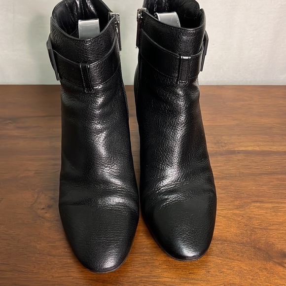 Aquatalia Women's Vanie Weatherproof Leather Booties size 8.5 - Picture 2 of 12